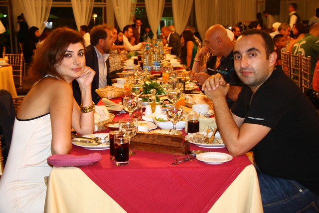 Sunset Iftar at Movenpick